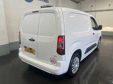 Vauxhall Combo 1.5 Turbo D 2000 Sportive Panel Van 4dr Diesel Manual L1 H1 Euro 6 (100 ps) - U2435