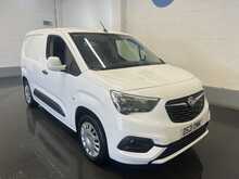 Vauxhall Combo 1.5 Turbo D 2000 Sportive Panel Van 4dr Diesel Manual L1 H1 Euro 6 (100 ps) - U2435