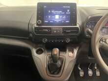 Vauxhall Combo 1.5 Turbo D 2000 Sportive Panel Van 4dr Diesel Manual L1 H1 Euro 6 (100 ps) - U2435