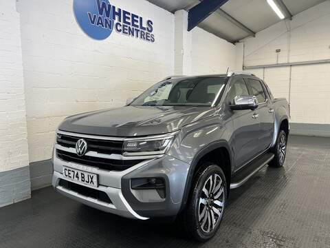 Volkswagen Amarok 2.0 TDI Style Pickup Double Cab 4dr Diesel Auto 4Motion Euro 6 (s/s) (205 ps)