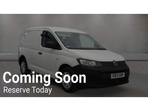 Volkswagen Caddy 2.0 TDI C20 Commerce Plus Panel Van 6dr Diesel Manual LWB Euro 6 (s/s) (102 ps)