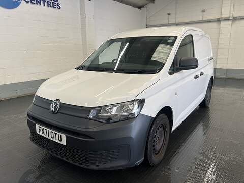 Volkswagen Caddy Crafter 2.0 TDI CR30 Startline Panel Van 5dr Diesel Manual FWD MWB Euro 6 (s/s) (102 ps)