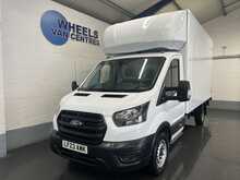 Ford Transit 350 EcoBlue Leader 2.0 2dr L4 Luton Manual Diesel 2.0 2dr Luton Manual Diesel - U2442