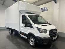 Ford Transit 350 EcoBlue Leader 2.0 2dr L4 Luton Manual Diesel 2.0 2dr Luton Manual Diesel - U2442