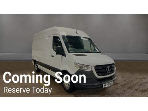Mercedes-Benz Sprinter 2.0 3140d LION XS Panel Van 5dr Diesel Manual FWD LWB High Roof Euro 6 (s/s) (140 ps)