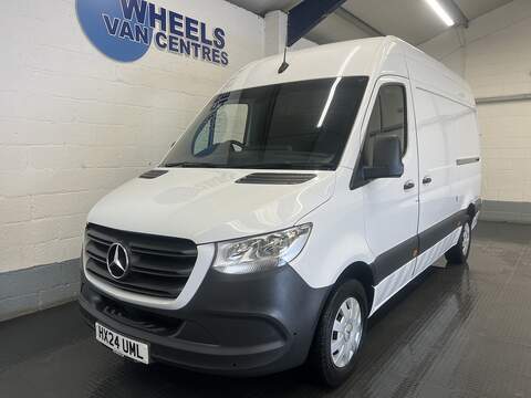Mercedes-Benz Sprinter 2.3 dCi 35 Acenta Panel Van 4dr Diesel Manual FWD L2 H2 Euro 6 (135 ps)