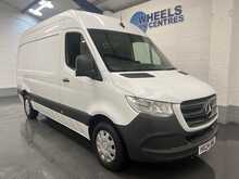 Mercedes-Benz Sprinter 2.0 317 CDI Premium Panel Van 5dr Diesel Automatic RWD L2 H2 Euro 6 (s/s) (170 ps) 2.0 5dr Panel Van - U2443