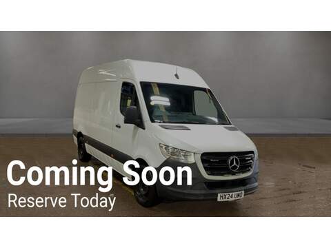 Mercedes-Benz Sprinter 2.0 3140d LION XS Panel Van 5dr Diesel Manual FWD LWB High Roof Euro 6 (s/s) (140 ps)