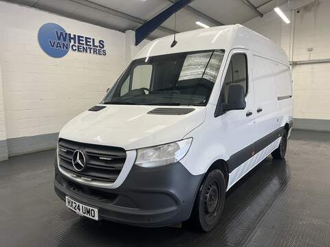 Mercedes-Benz Sprinter 2.0 315 CDI Progressive Panel Van 5dr Diesel Manual RWD L2 H2 Euro 6 (s/s) (150 ps)
