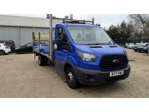 Ford Transit Transit 2.0 350 EcoBlue MHEV Leader RWD L4 H3 Euro 6 (s/s) 5dr