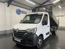 Renault Master 2.3 dCi 35 Business Tipper 2dr Diesel Manual RWD MWB Euro 6 (TRW) (130 ps) - U2446