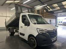 Renault Master 2.3 dCi 35 Business Tipper 2dr Diesel Manual RWD MWB Euro 6 (TRW) (130 ps) - U2446