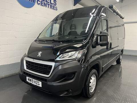 Peugeot Boxer 1.5 BlueHDi 1000 Professional Standard Panel Van 5dr Diesel Manual SWB Euro 6 (s/s) (100 ps)