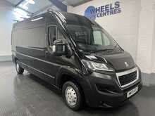 Peugeot Boxer 2.0 BlueHDi 335 Professional Panel Van 5dr Diesel Manual L3 H2 Euro 6 (130 ps) - U2448