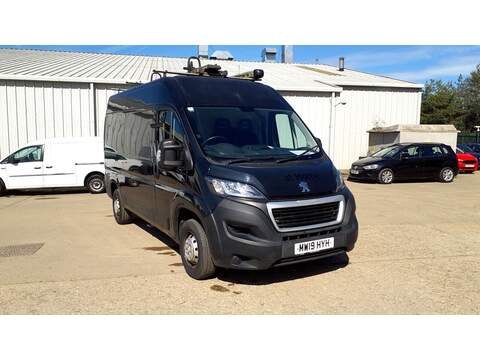Peugeot Boxer 1.5 BlueHDi 1000 Professional Premium Standard Panel Van 5dr Diesel Manual SWB Euro 6 (100 bhp)