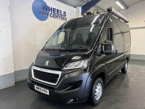 Peugeot Boxer 1.5 BlueHDi 1000 Professional Standard Panel Van 5dr Diesel Manual SWB Euro 6 (s/s) (100 ps)