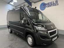 Peugeot Boxer 2.0 BlueHDi 335 Professional Panel Van 5dr Diesel Manual L2 H2 Euro 6 (130 ps) - U2450