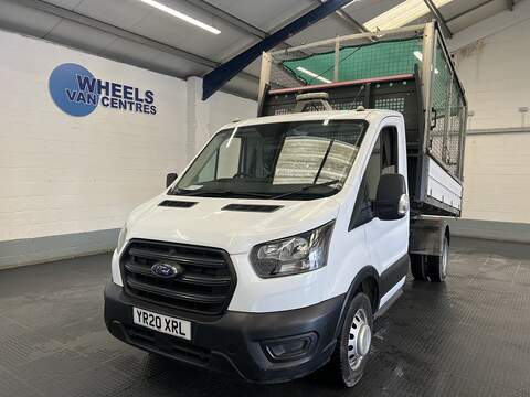 Ford Transit 2.3 dCi 35 Business Tipper 2dr Diesel Manual RWD MWB Euro 6 (TRW) (130 ps)