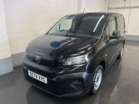 Peugeot Partner 2.0 BlueHDi 335 Professional Panel Van 5dr Diesel Manual L3 H2 Euro 6 (130 ps)