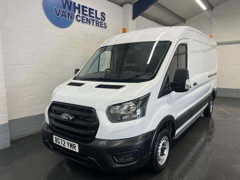 Ford Transit 2.0 300 EcoBlue Leader Panel Van 5dr Diesel Manual L2 H1 Euro 6 (s/s) (130 ps)