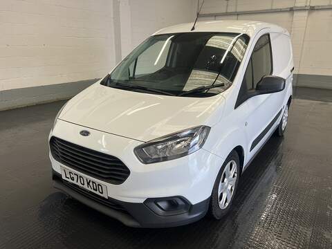 Ford Transit Courier 2.0 350 EcoBlue Leader Panel Van 5dr Diesel Manual RWD L4 H3 Euro 6 (s/s) (130 ps)