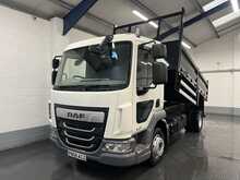 DAF LF180 DAF LF 180 12 TONNE TIPPER 0.0 Tipper Manual Diesel - U2456