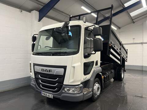 DAF LF180 2.3 dCi 35 Business Tipper 2dr Diesel Manual RWD MWB Euro 6 (TRW) (130 ps)