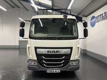 DAF LF180 DAF LF 180 12 TONNE TIPPER 0.0 Tipper Manual Diesel - U2456