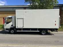 DAF LF 180 DAF LF 180 BOX/ FRIDGE EX NHS WITH TAIL-LIFT - U2457