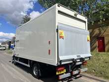 DAF LF 180 DAF LF 180 BOX/ FRIDGE EX NHS WITH TAIL-LIFT - U2457