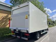 DAF LF 180 DAF LF 180 BOX/ FRIDGE EX NHS WITH TAIL-LIFT - U2457