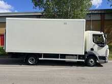 DAF LF 180 DAF LF 180 BOX/ FRIDGE EX NHS WITH TAIL-LIFT - U2457