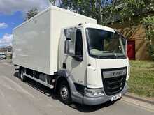 DAF LF 180 DAF LF 180 BOX/ FRIDGE EX NHS WITH TAIL-LIFT - U2457