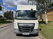 DAF LF 180 DAF LF 180 BOX/ FRIDGE EX NHS WITH TAIL-LIFT - U2457