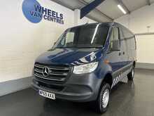 Mercedes-Benz Sprinter 2.1 316 CDI Panel Van 5dr Diesel Manual AWD L2 H1 Euro 6 (163 ps) - U2458