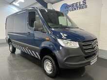 Mercedes-Benz Sprinter 2.1 316 CDI Panel Van 5dr Diesel Manual AWD L2 H1 Euro 6 (163 ps) - U2458