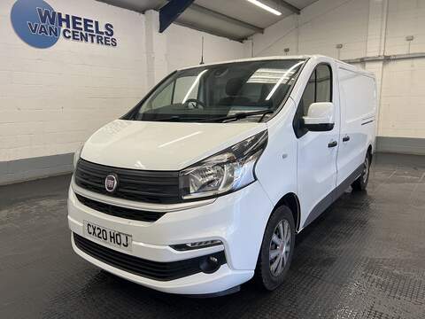 Fiat Talento MultiJetII Adventure 1.3 5dr Panel Van Manual Diesel
