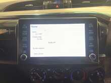 Toyota Hilux 2.4 D-4D Icon Pickup Double Cab 4dr Diesel Auto 4WD Euro 6 (s/s) (150 ps) - U2462