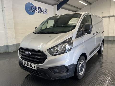 Ford Transit Custom 2.0 350 EcoBlue Trend Panel Van 5dr Diesel Manual FWD L3 H3 Euro 6 (s/s) (130 ps)