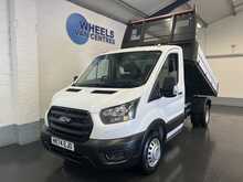 Ford Transit 350 EcoBlue Leader L2 TRW TIPPER 2.0 2dr Chassis Cab Manual Diesel - U2472