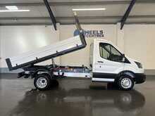 Ford Transit 350 EcoBlue Leader L2 TRW TIPPER 2.0 2dr Chassis Cab Manual Diesel - U2472