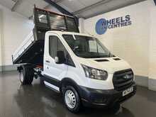 Ford Transit 350 EcoBlue Leader L2 TRW TIPPER 2.0 2dr Chassis Cab Manual Diesel - U2472