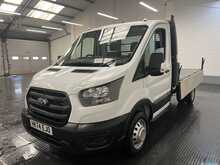 Ford Transit 350 EcoBlue Leader L2 TRW TIPPER 2.0 2dr Chassis Cab Manual Diesel - U2472