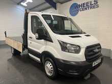 Ford Transit 350 EcoBlue Leader L2 TRW TIPPER 2.0 2dr Chassis Cab Manual Diesel - U2472