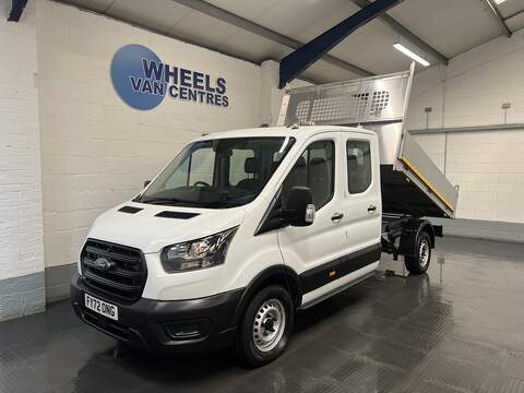 Ford Transit 1.9D N35 Green Tipper 2dr Diesel Manual RWD SWB Euro 6 (SRW) (125 ps) 1.9 2dr Tipper Manual Diesel