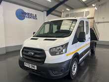 Ford Transit 2.0 350 EcoBlue Leader Tipper Double Cab 4dr Diesel Manual FWD L3 Euro 6 (s/s)  (130 - U2473