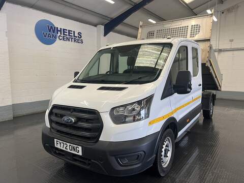Ford Transit 2.0 350 EcoBlue Leader Caged Tipper 2dr Diesel Manual RWD L2 Euro 6 (s/s) (130 ps) 2.0 2dr Tipper Manual Diesel