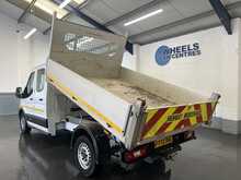 Ford Transit 2.0 350 EcoBlue Leader Tipper Double Cab 4dr Diesel Manual FWD L3 Euro 6 (s/s)  (130 - U2473