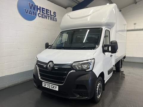Renault Master 2.0 BLUEDCI 150 BHP LONG LOW LOADER RED EDITION 2.0 2dr Luton Manual Diesel
