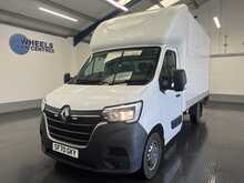 Renault Master 3.5T FWD 2.3 dCi 135 ML Business LUTON 2.3 2dr Luton Manual Diesel - U2475